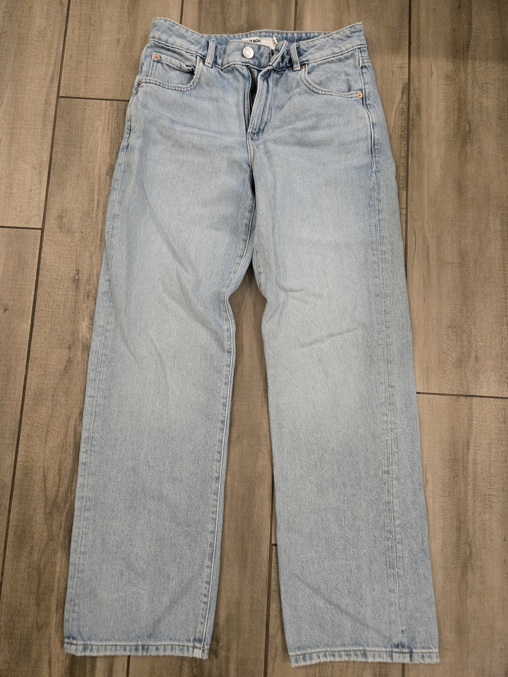 Garage Light Blue Denim Jeans